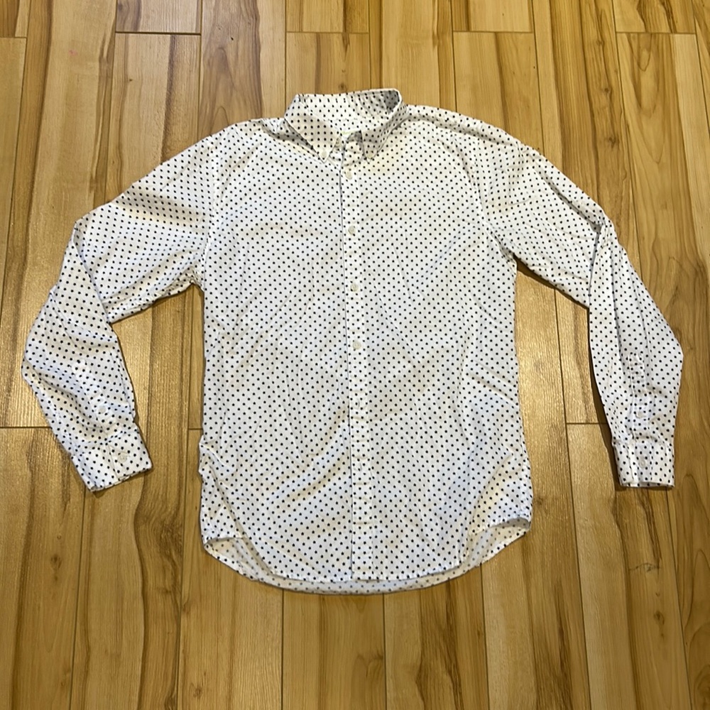 Topman dress shirt with tiny stars